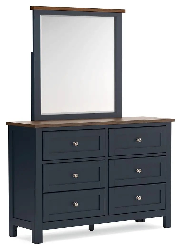 Landocken - Panel Bedroom Set by Unique Piece Furniture