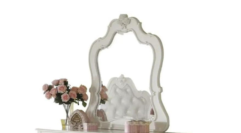 Edalene Mirror - Pearl White by HouseOfZazla