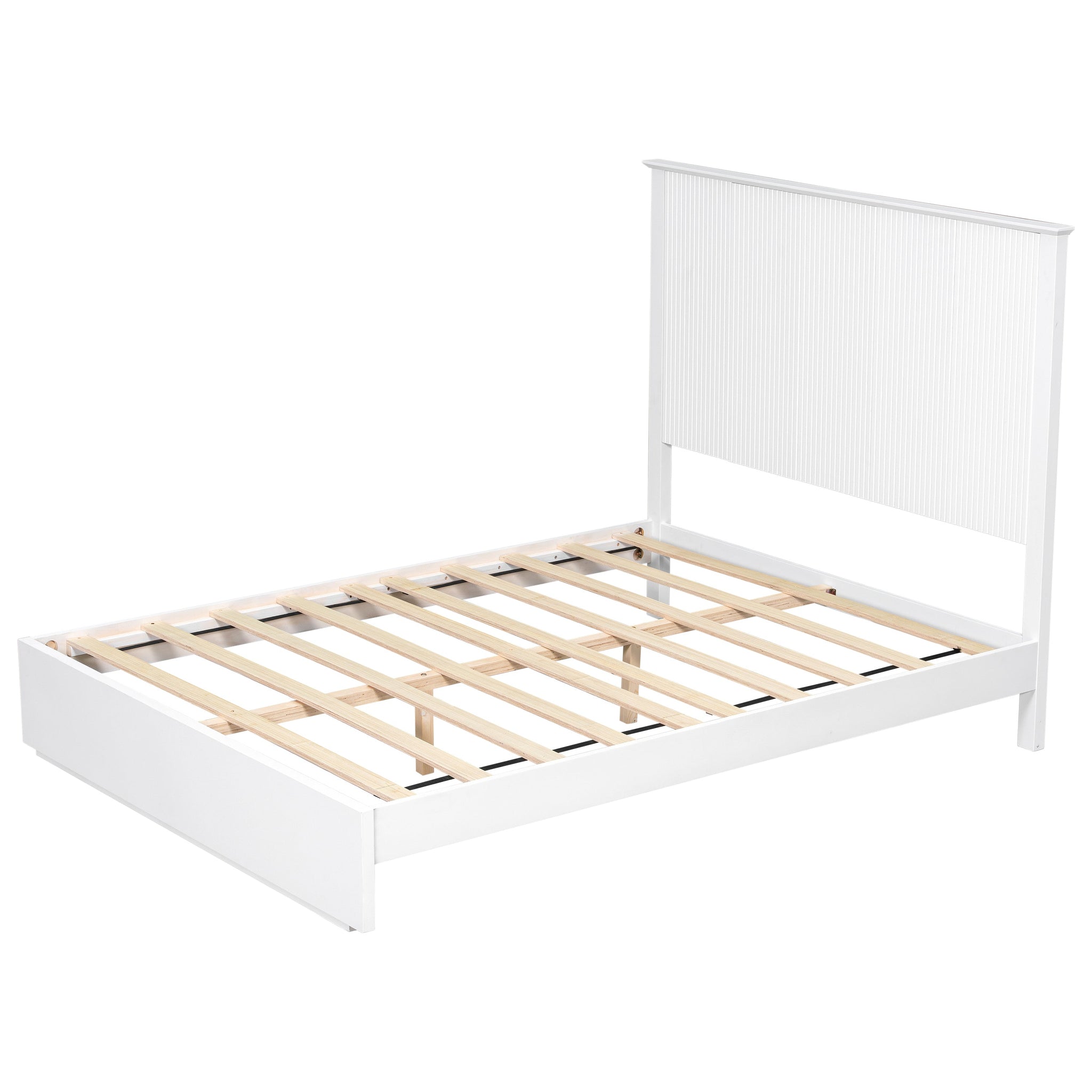 Stylish Queen Size Bed Frame by HouseOfZazla