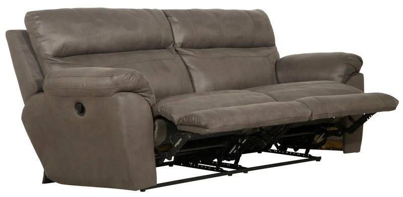 Atlas - Reclining Sofa - Charcoal by Unique Piece Furniture