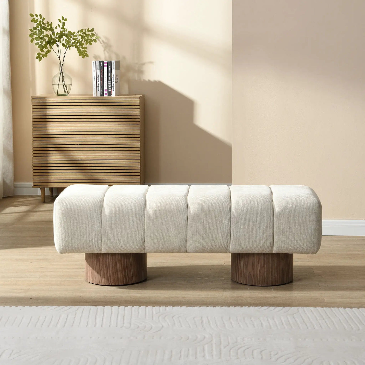 Upholstered Dining Bench For Dining Room by HouseOfZazla