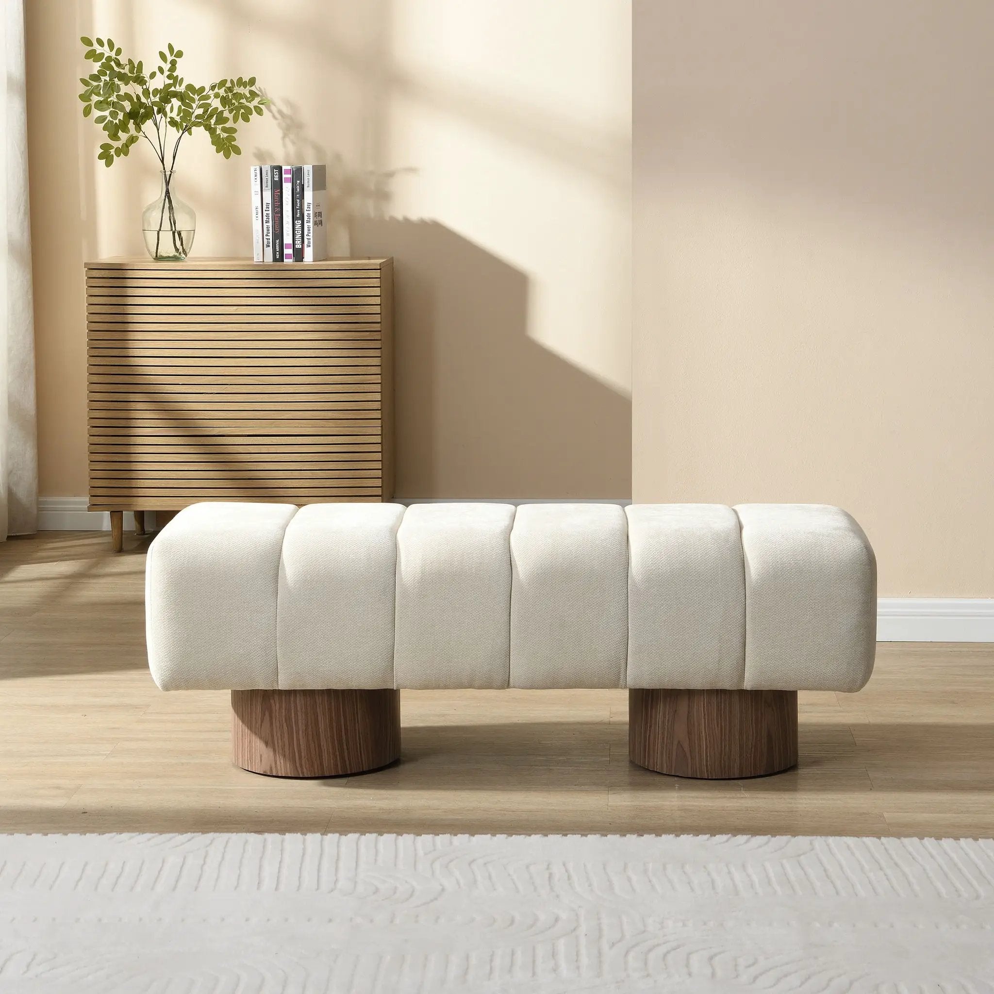 Upholstered Dining Bench For Dining Room by HouseOfZazla