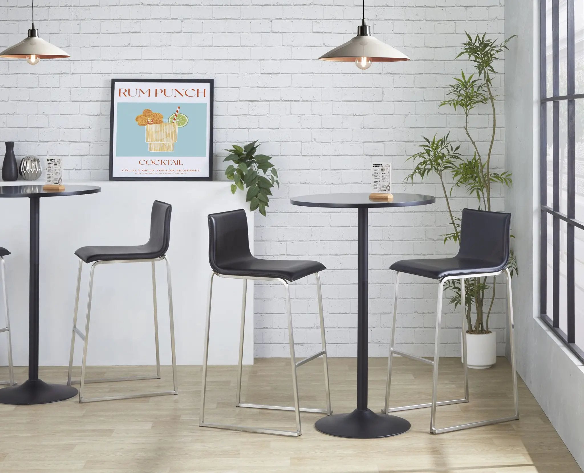 Mara - Contemporary Stylish Barstool (Set of 2) by Unique Piece Furniture