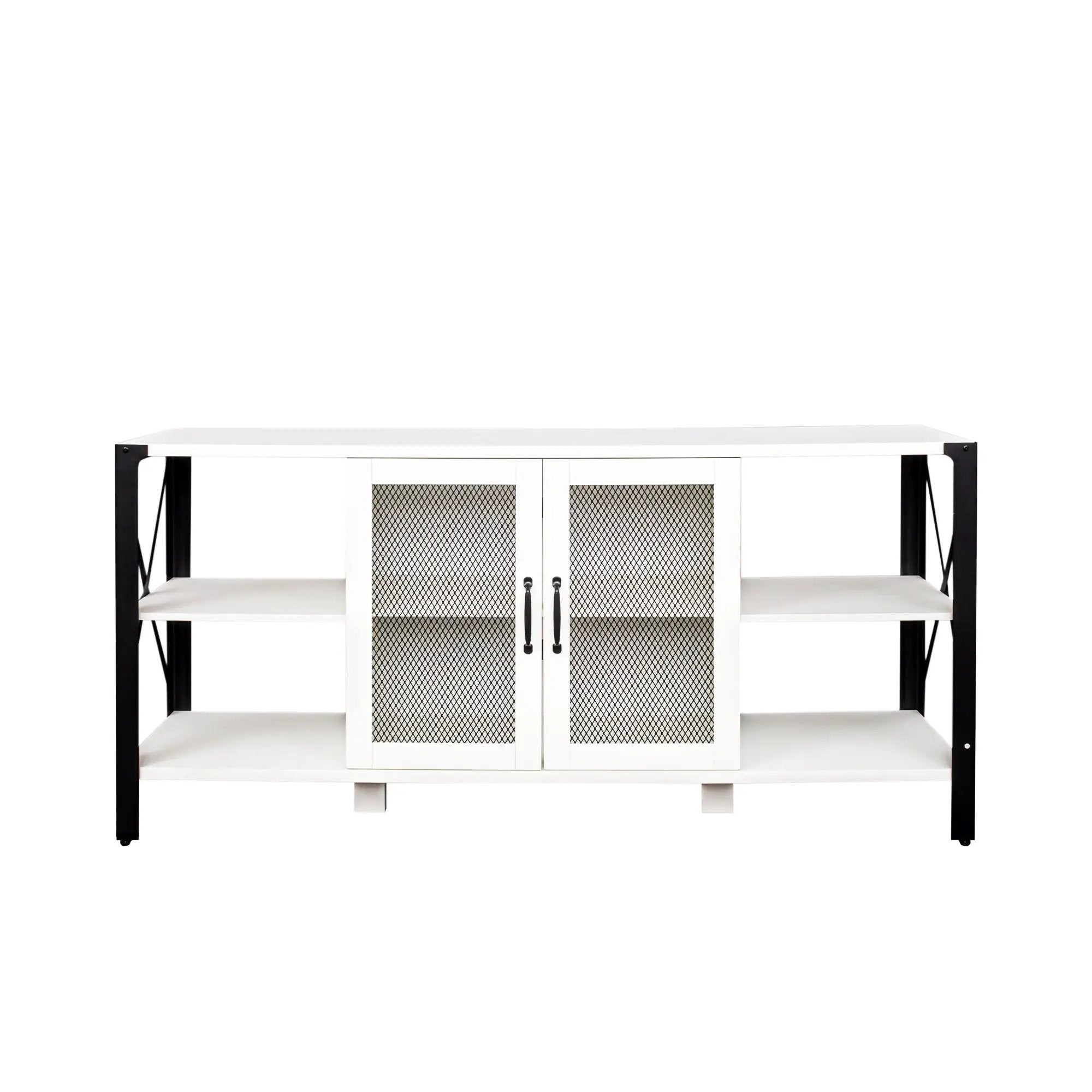 Industrial TV Stand for Living Room and Bedroom by HouseOfZazla