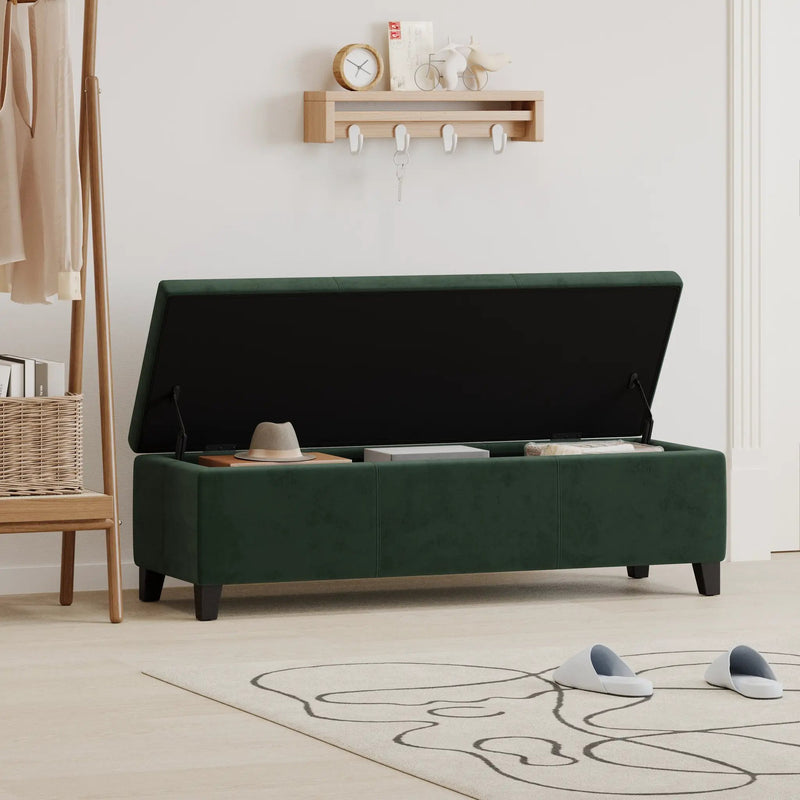 Indoor Forest Storage Bench by HouseOfZazla