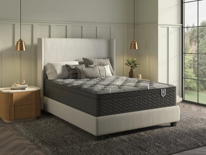 Restonic ComfortCare Hybrid Restful Nights Plush Full Mattress by HouseOfZazla