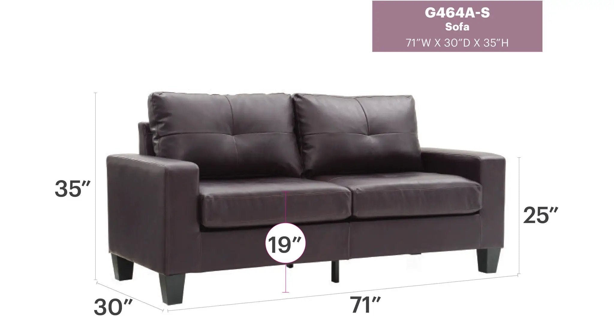 Newbury - Modular Sofa Modern by Unique Piece Furniture