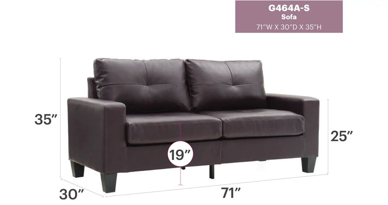 Newbury - Modular Sofa Modern by Unique Piece Furniture