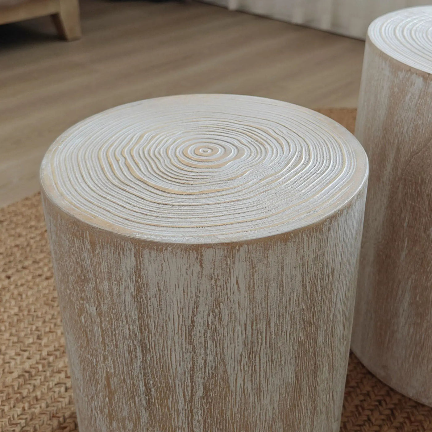 Cylinder Nesting Tables (Set of 3) by Unique Piece Furniture