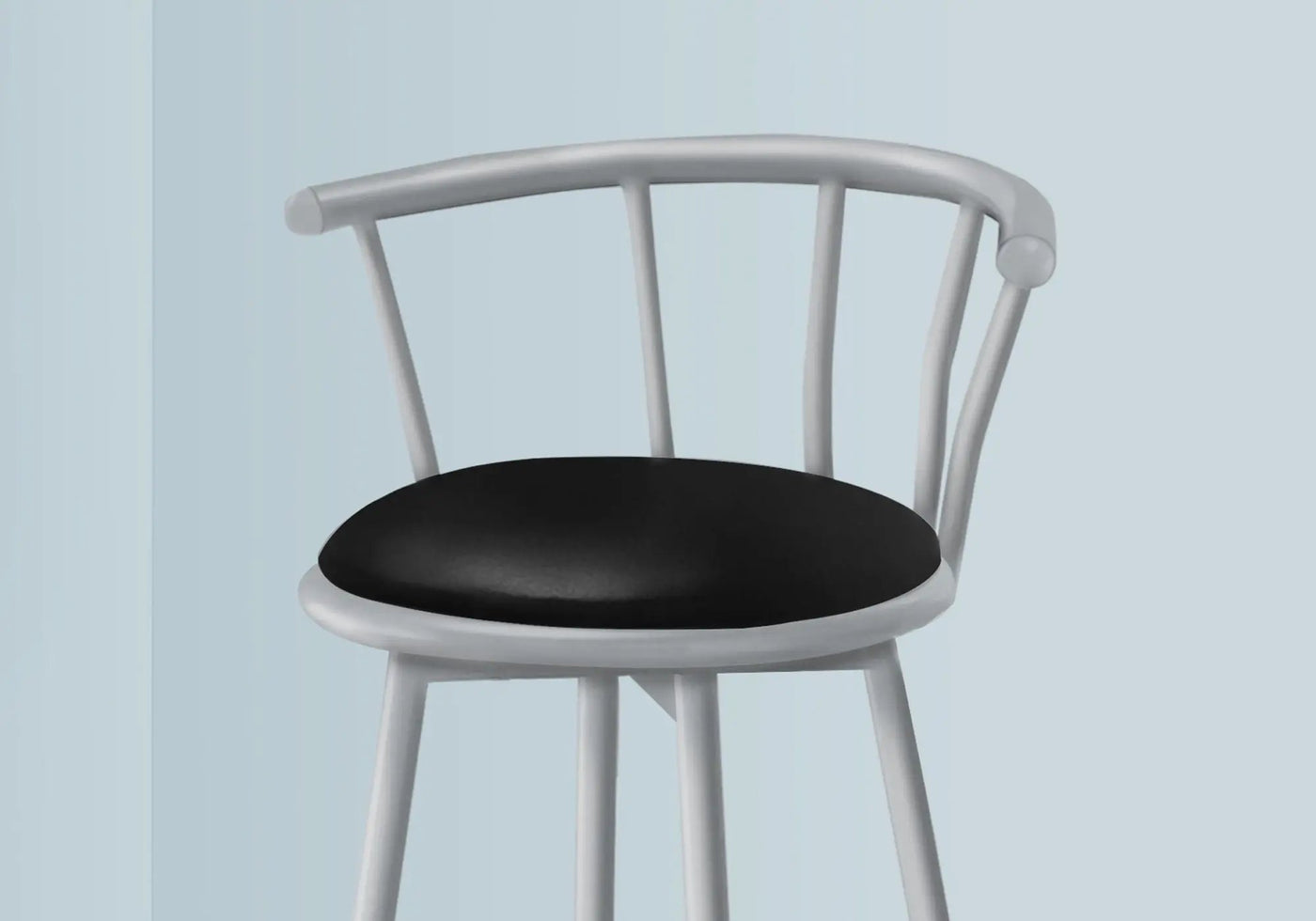 Swivel Stool Bar Height, Stylish Design Contemporary & Modern (Set of 2) by HouseOfZazla