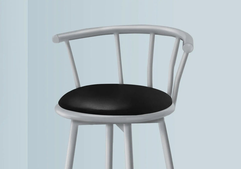 Swivel Stool Bar Height, Stylish Design Contemporary & Modern (Set of 2) by HouseOfZazla