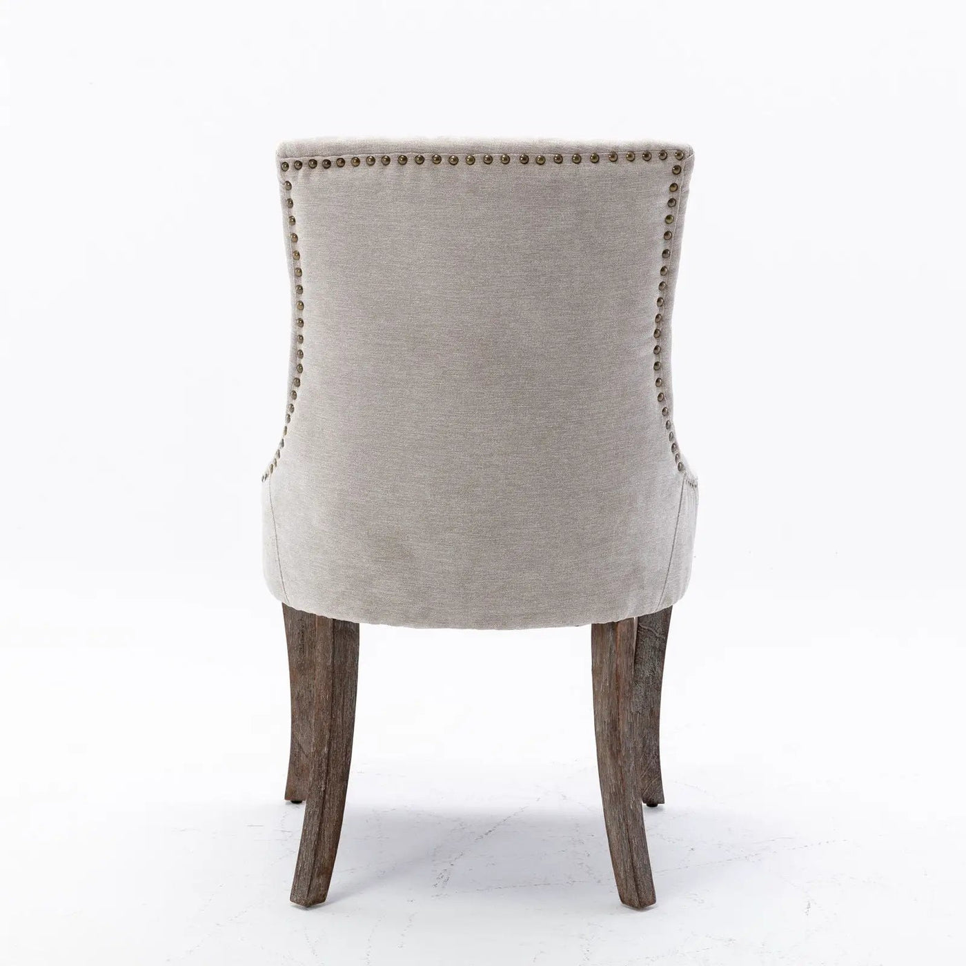 Ultra - Side Dining Chair, Nail Head (Set of 2) by HouseOfZazla