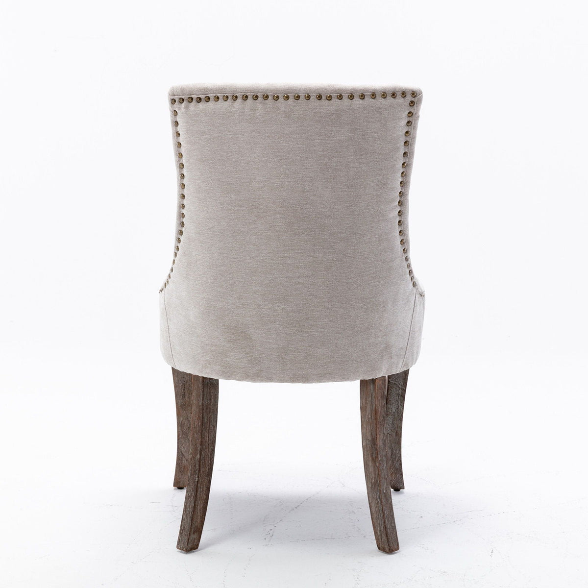 Ultra Side Dining Chair, Nail Head (Set of 2), photo 8 of 40