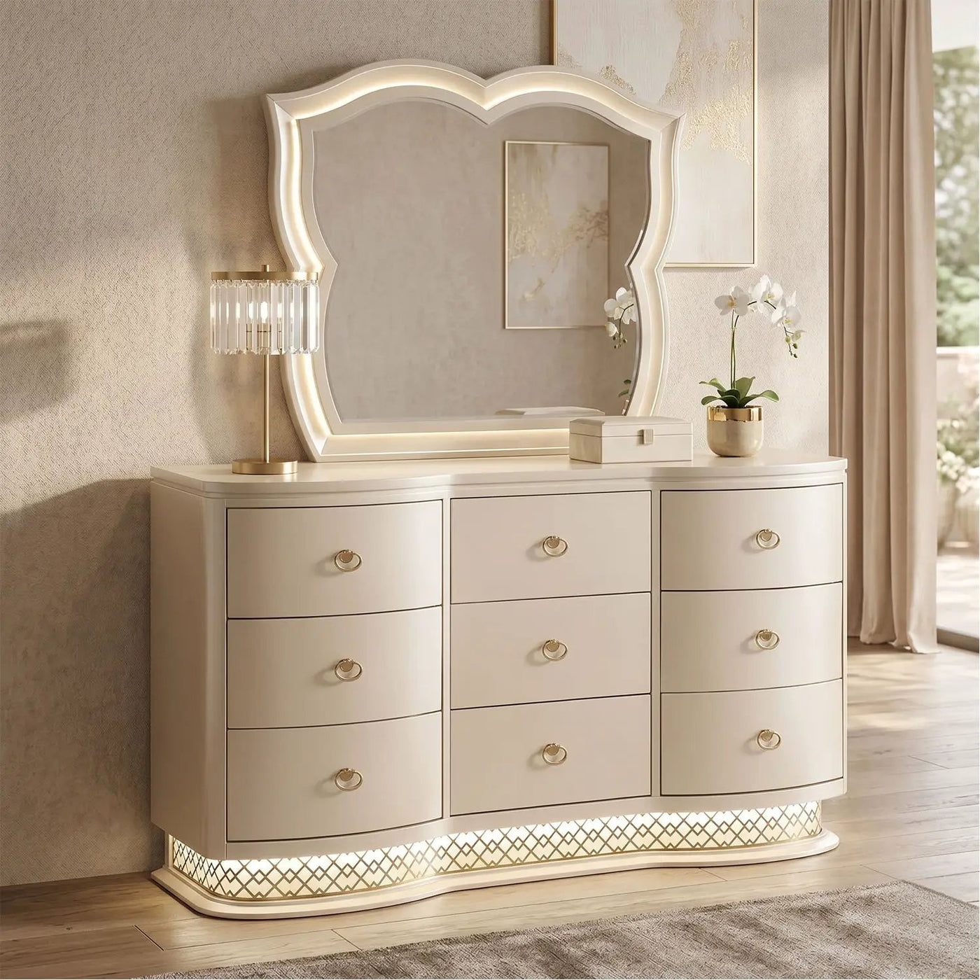 Flora - Bedroom Set by HouseOfZazla
