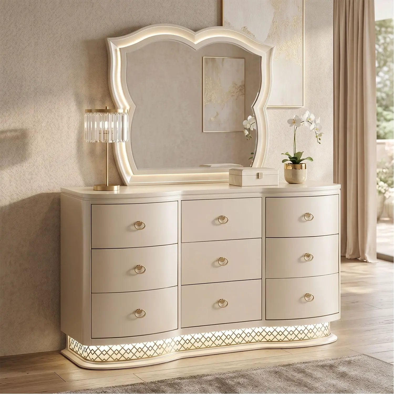 Flora - Bedroom Set