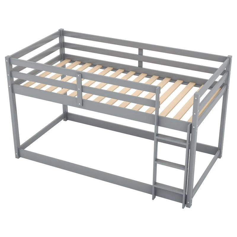 Floor Bunk Bed With Ladder by Unique Piece Furniture