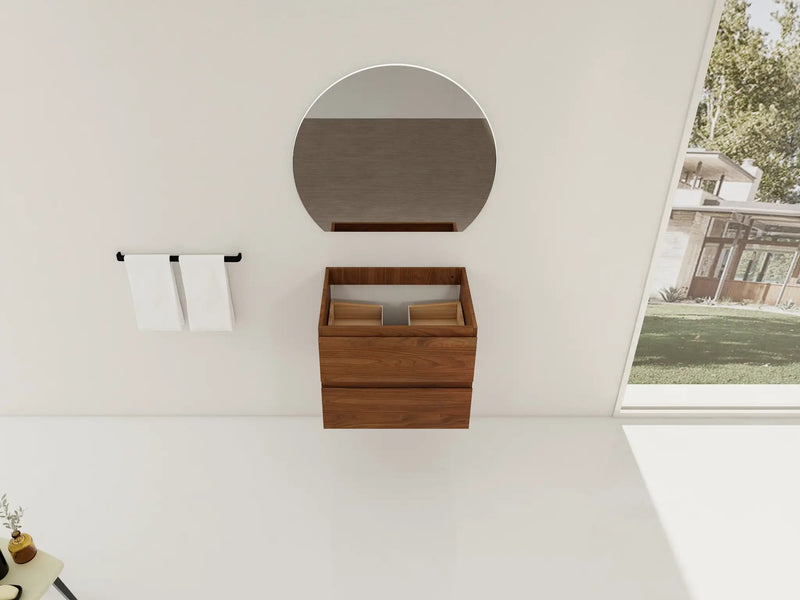 24" Wall-Mounted Bathroom Vanity by HouseOfZazla