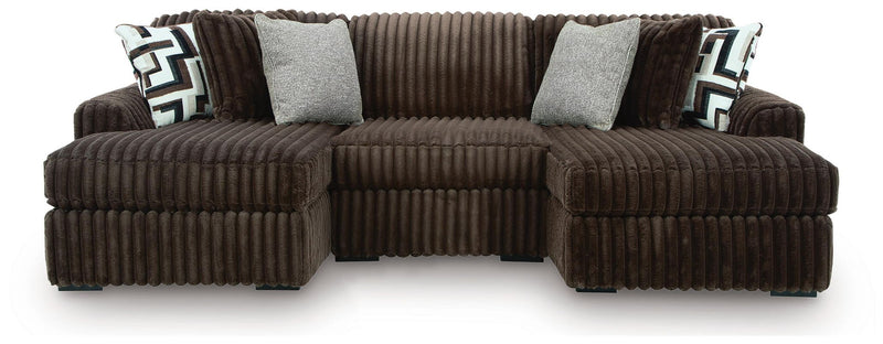 Midnight-Madness - Sectional by Unique Piece Furniture