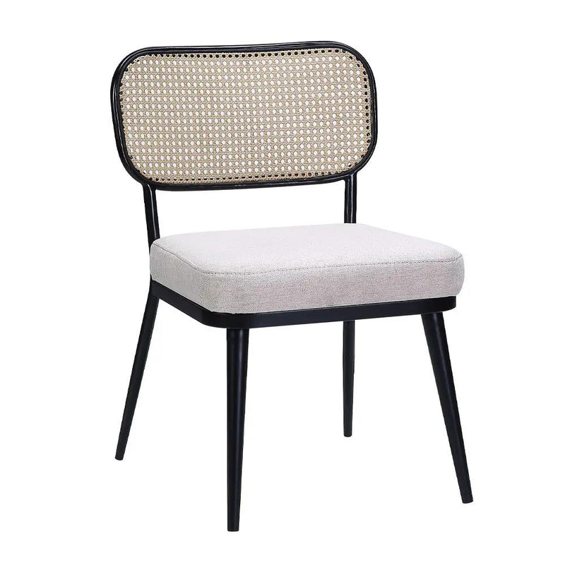 Colson - 3 Pieces Table & Chairs Set - Black by Unique Piece Furniture