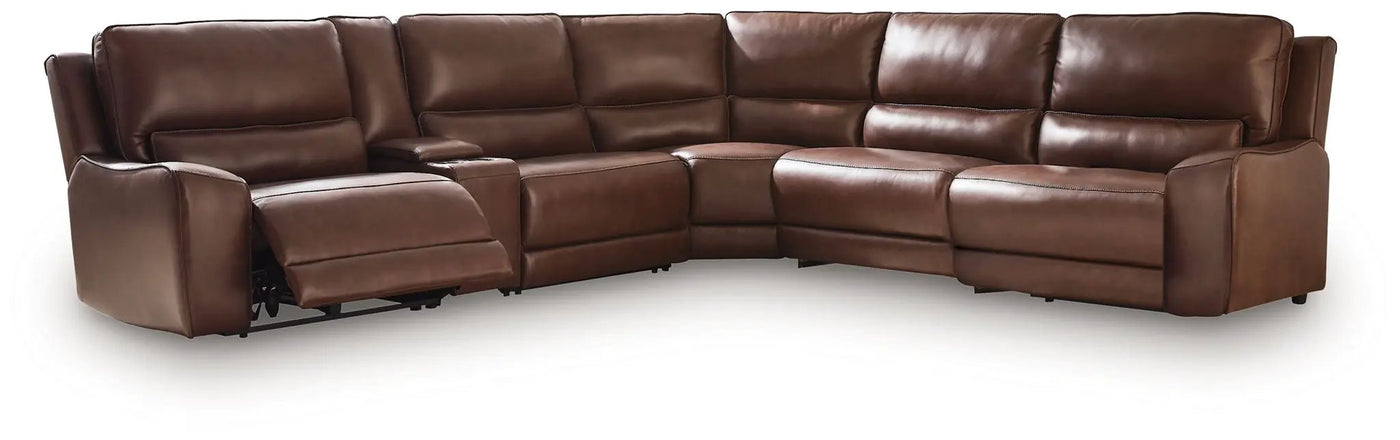 DeepWakes - Power Reclining Sectional by Unique Piece Furniture