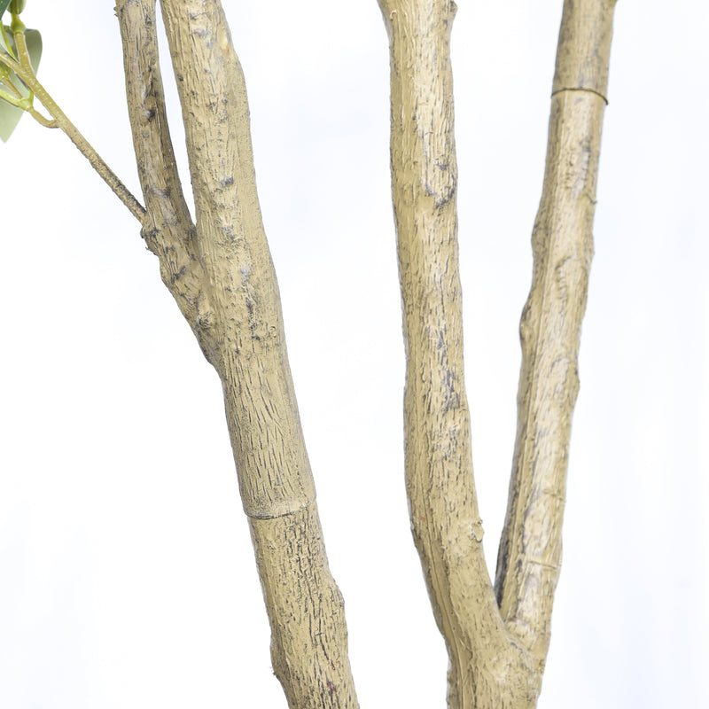 6' Artificial Olive Tree with Realistic Detailing - Fabric & Plastic, photo 6 of 8
