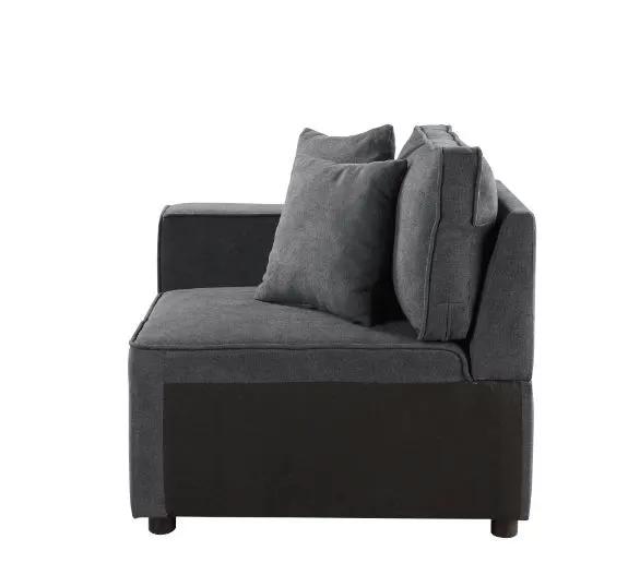 Silvester - Modular Chair w/2 Pillows by Unique Piece Furniture