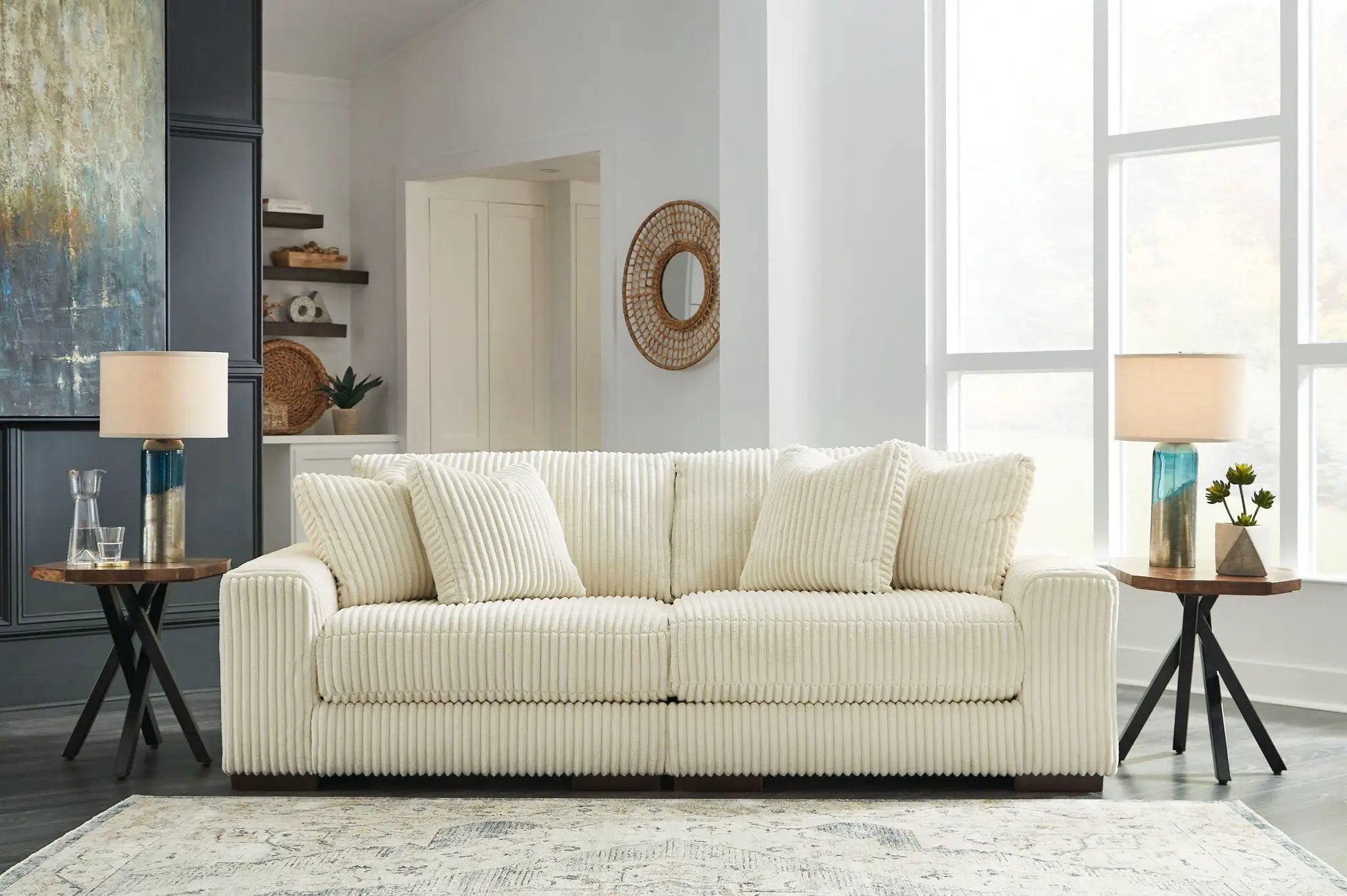 Lindyn - Sectional by Unique Piece Furniture