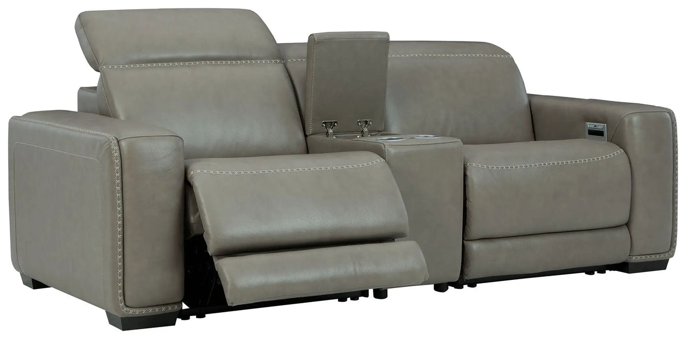Correze - Power Reclining Sectional by Unique Piece Furniture