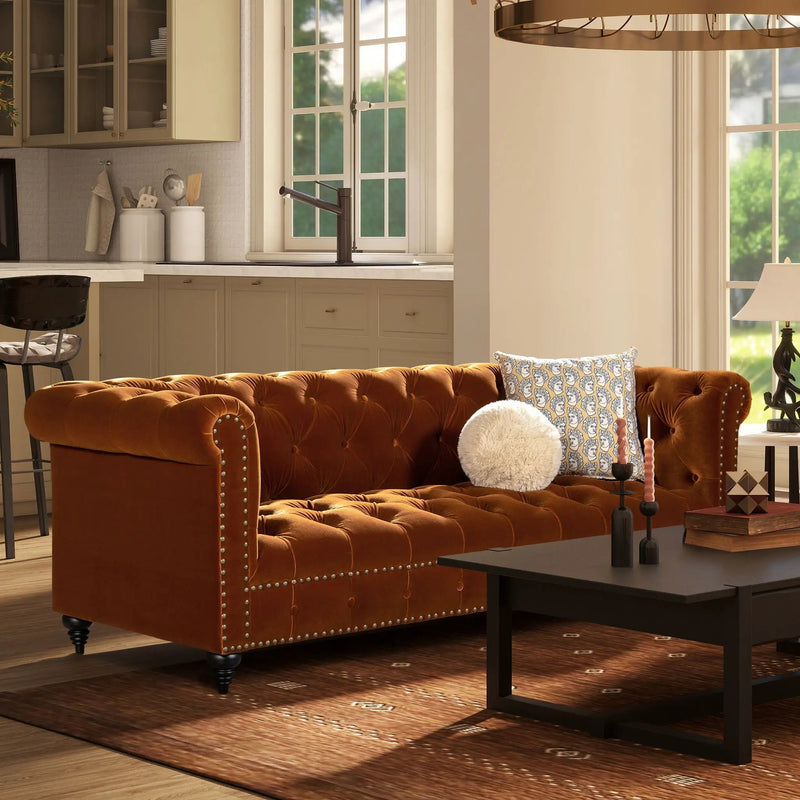 Alto - Tufted Chesterfield Sofa by HouseOfZazla