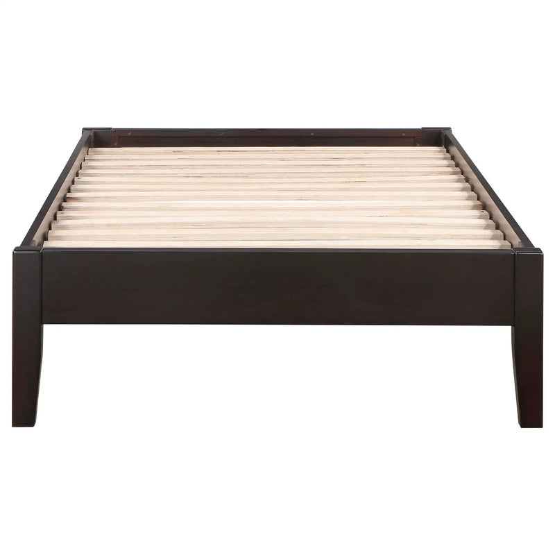 Hounslow Twin Universal Platform Bed Cappuccino by Unique Piece Furniture
