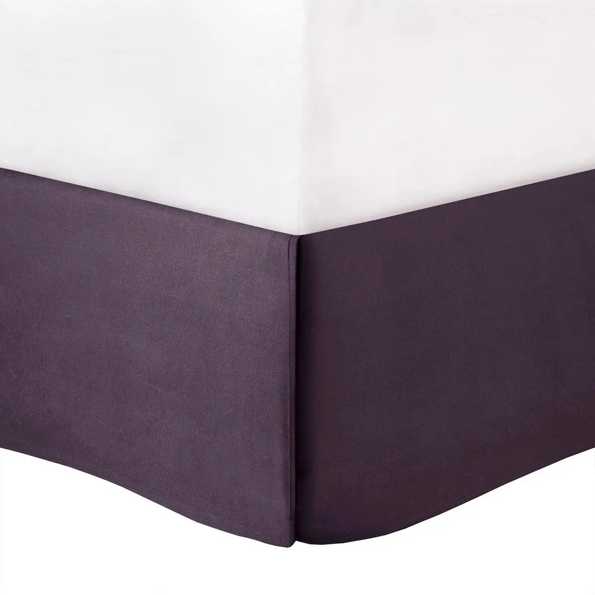 7 Piece Tufted Comforter Set Plum Queen by HouseOfZazla