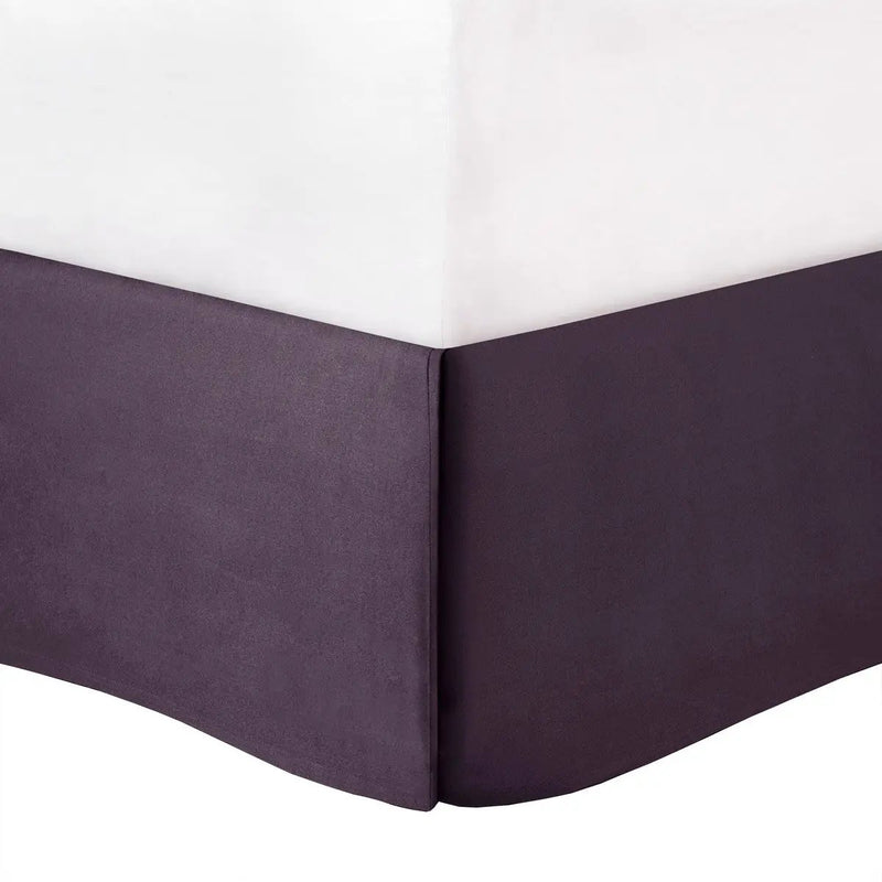 7 Piece Tufted Comforter Set Plum Queen by HouseOfZazla