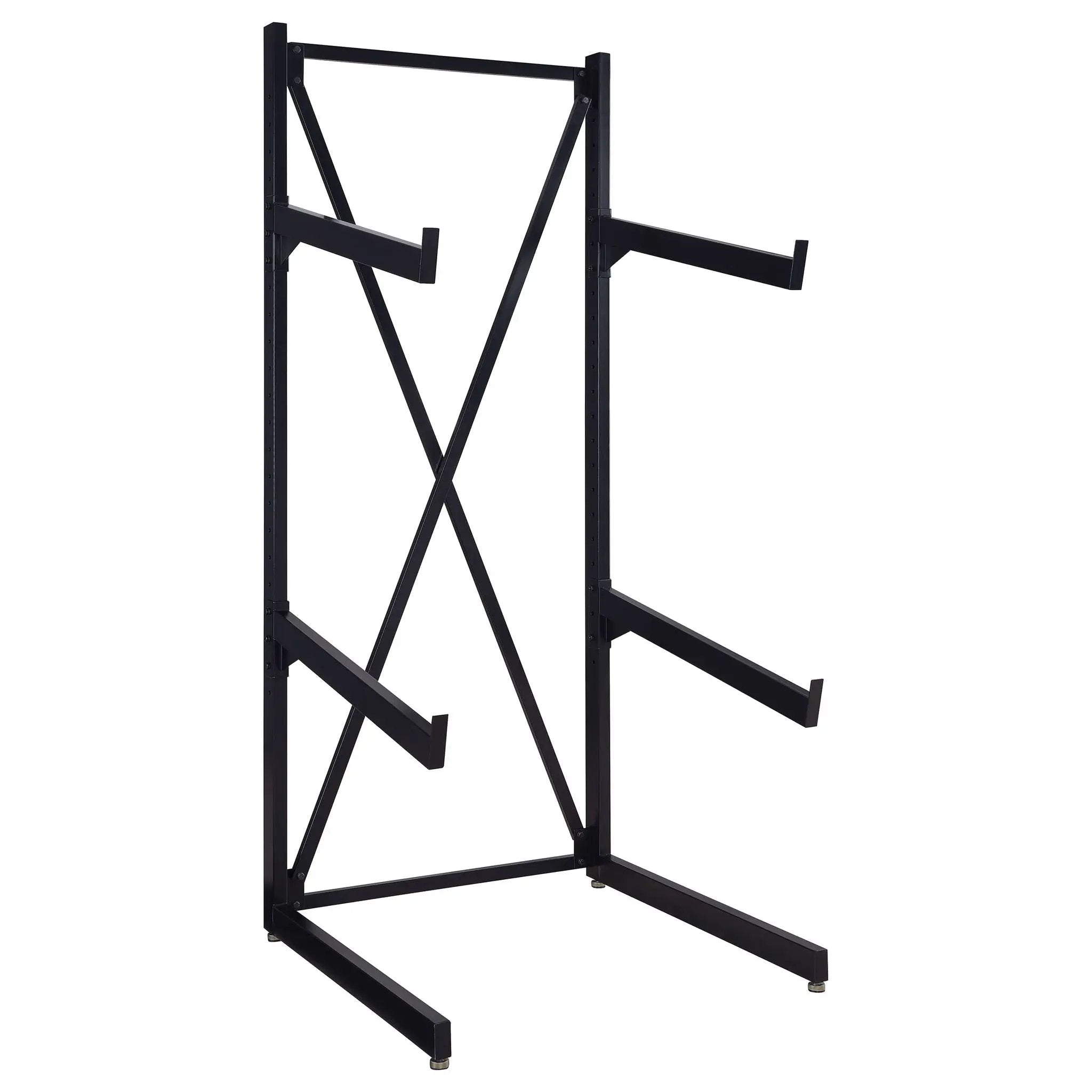 Duarto 3-tier Sofa Display Rack Black by Unique Piece Furniture
