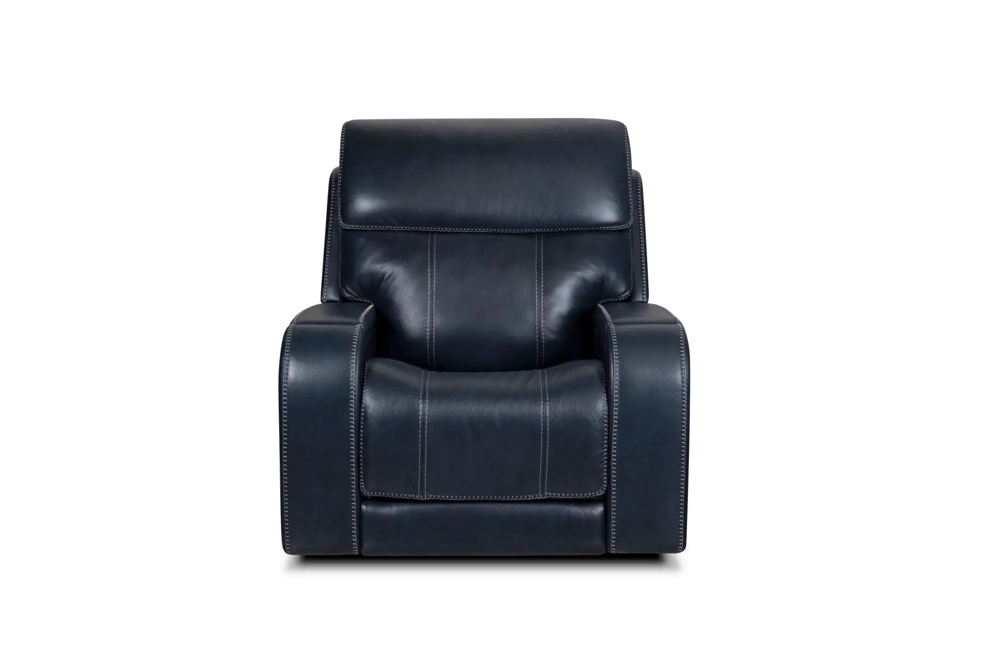 Glenwood - Recliner With Power And Power Headrest And Lumbar (Layflat) by Unique Piece Furniture
