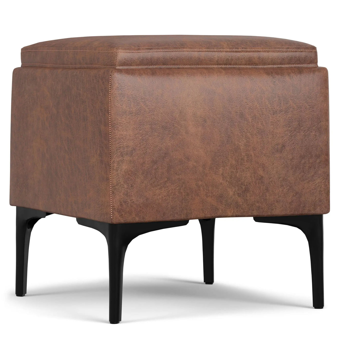 Natasha - Multifunctional Storage Ottoman With Tray by HouseOfZazla