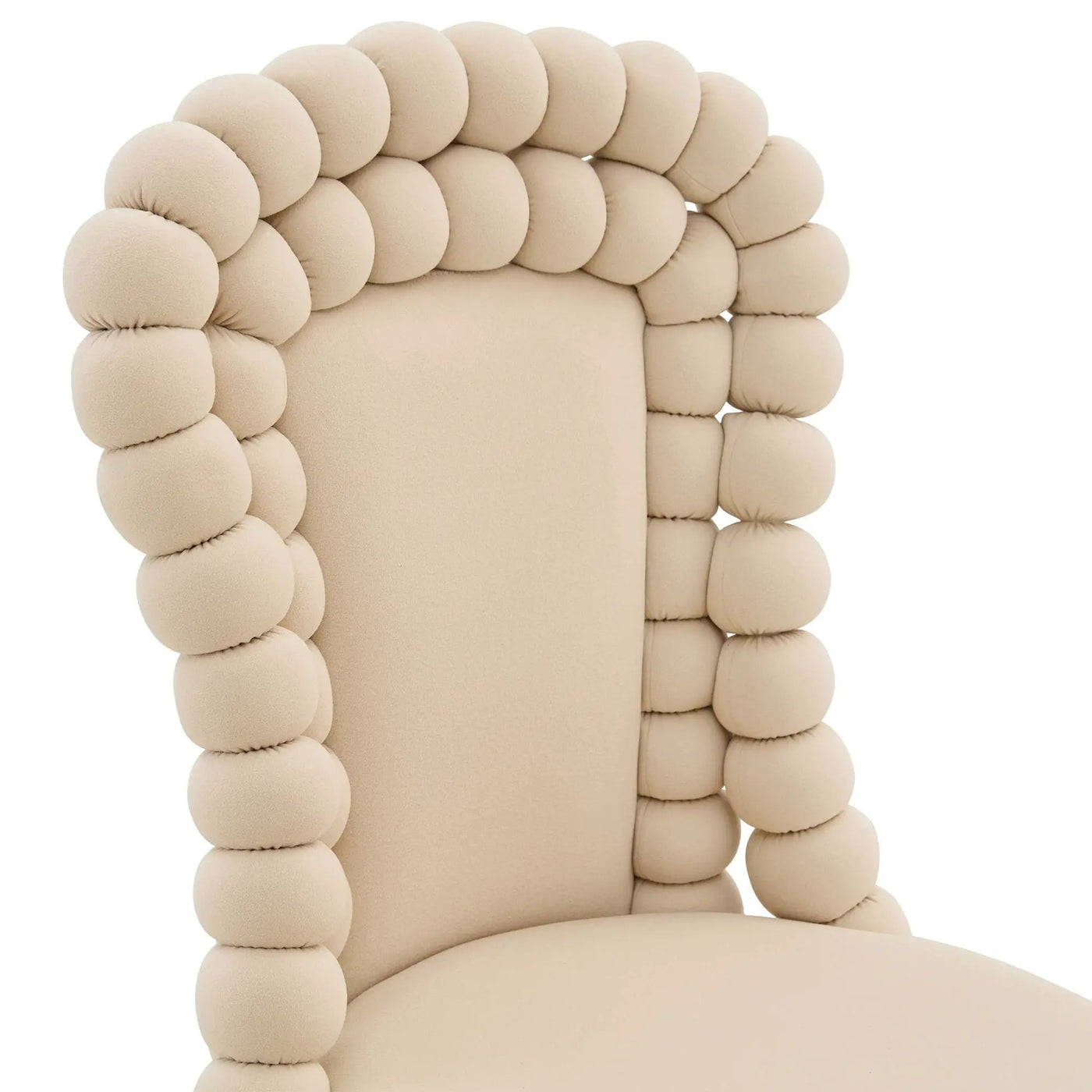 Puffy Bubble, Ball Chain Chair For Dining Room & Kitchen (Set of 2) by HouseOfZazla