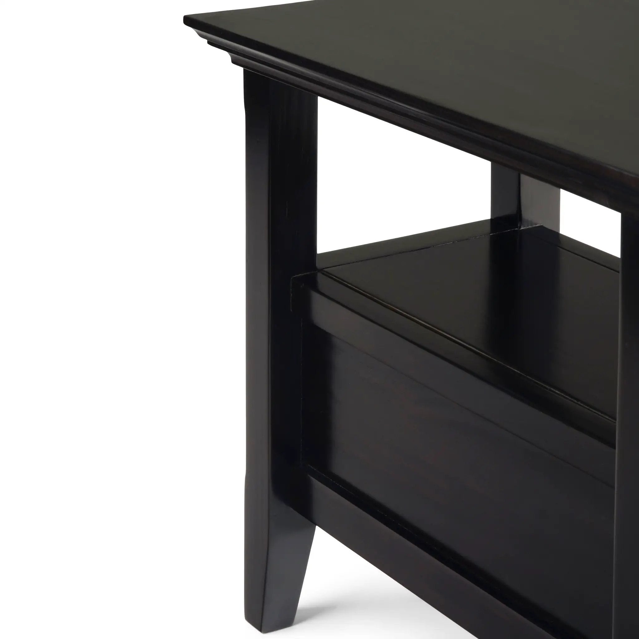 Amherst - Narrow Side Table - Hickory Brown by Unique Piece Furniture