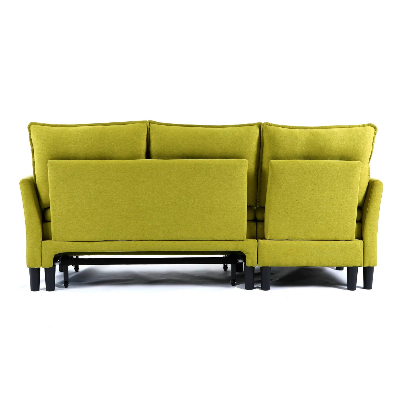 L-Shaped Reversible Chaise Sectional Sofa With Storage by HouseOfZazla