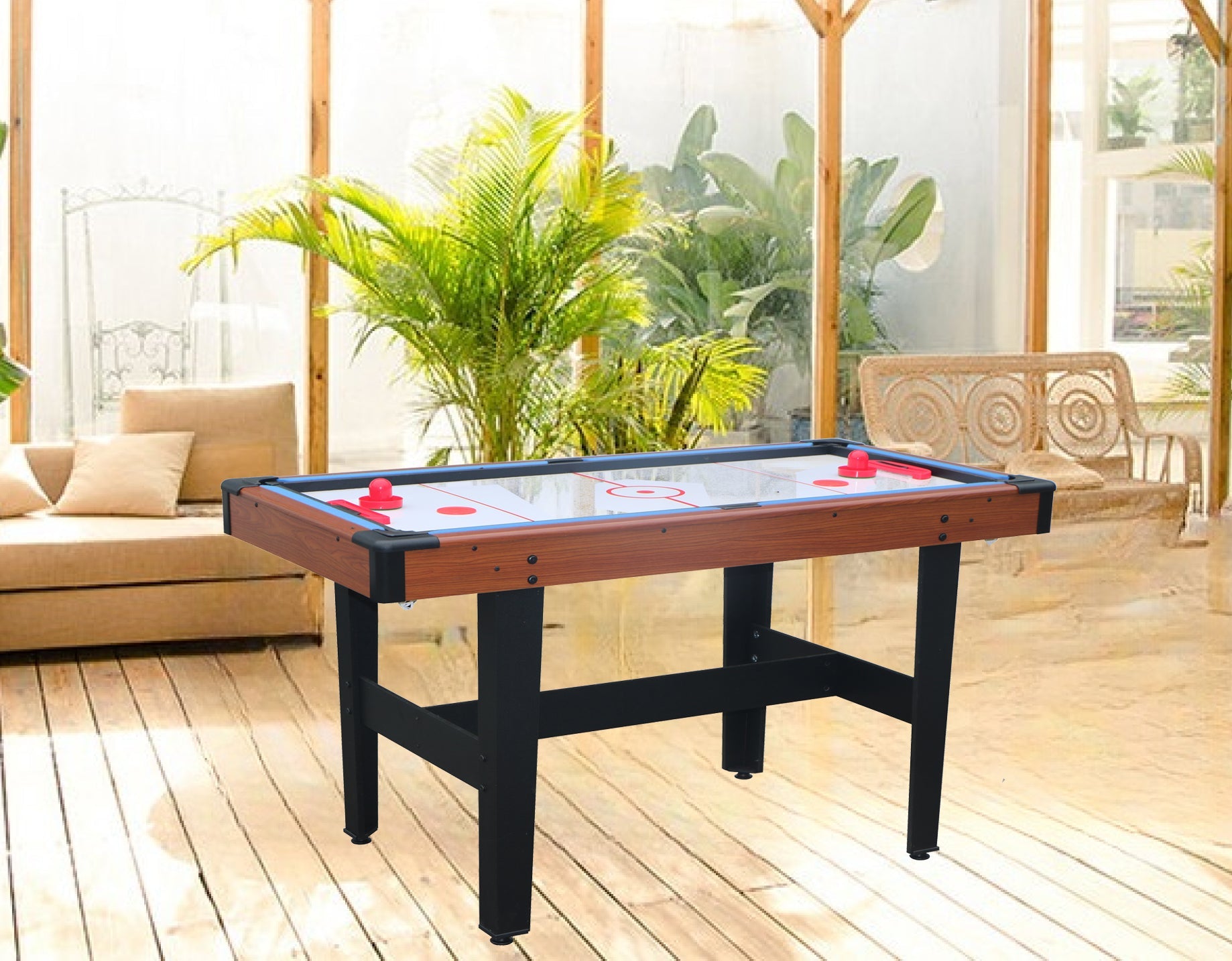 48-Inch Combo Game Table Set for Home and Game Room by HouseOfZazla