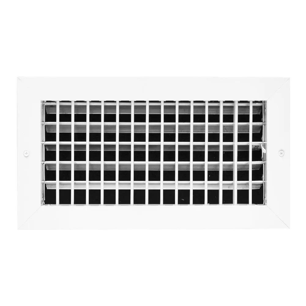 Adjustable Single Deflection Aluminum HVAC Vent Cover by HouseOfZazla