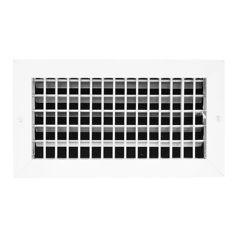 Adjustable Single Deflection Aluminum HVAC Vent Cover by HouseOfZazla