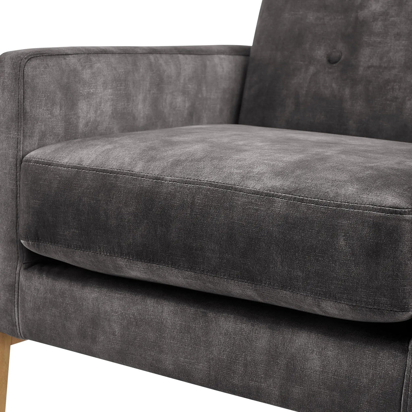 Matson - Tufted Back Accent Chair by HouseOfZazla