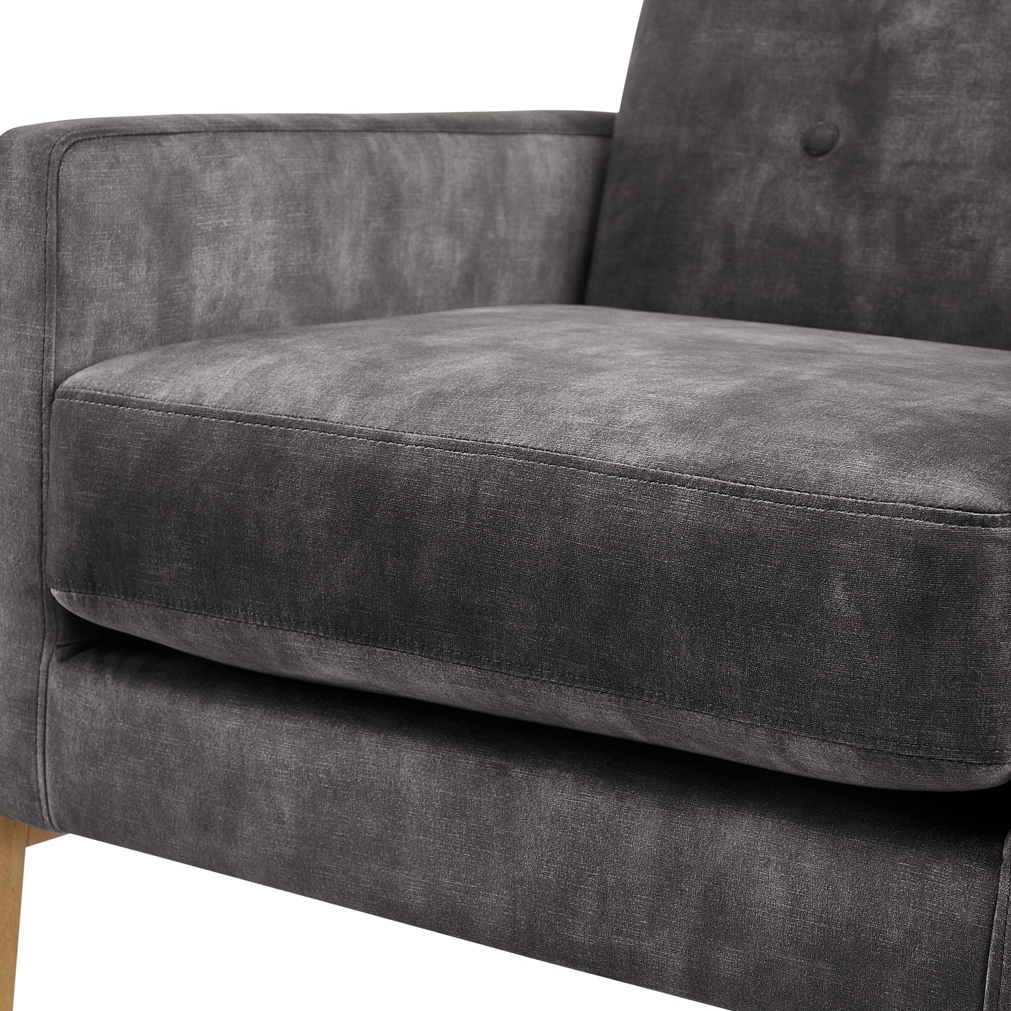Matson - Tufted Back Accent Chair by HouseOfZazla