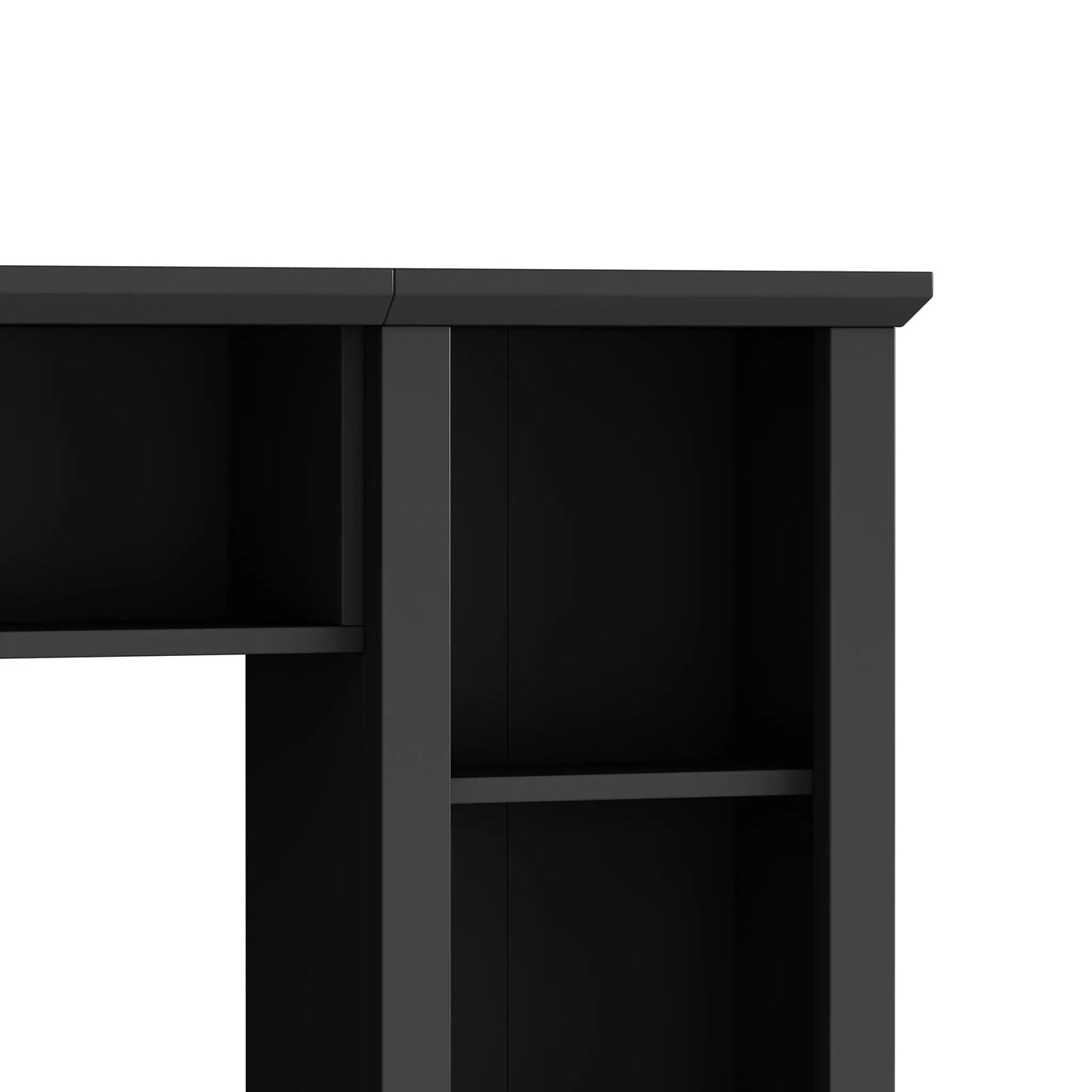 Minimalist Entertainment Wall Unit Set With Bridge For TVs Up To 75" by HouseOfZazla