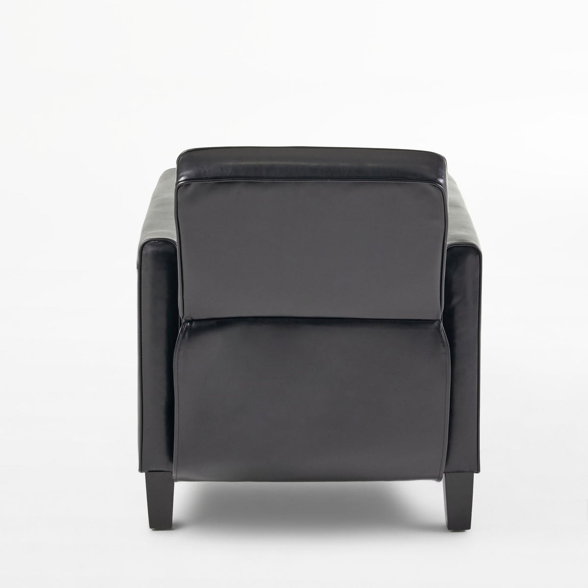 Upholstered Push Back Recliner Chair with Adjustable Recline - Multiple Colors, photo 22 of 40