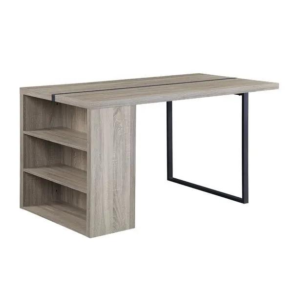 Patwin - Dining Table - Gray Oak & Black by Unique Piece Furniture
