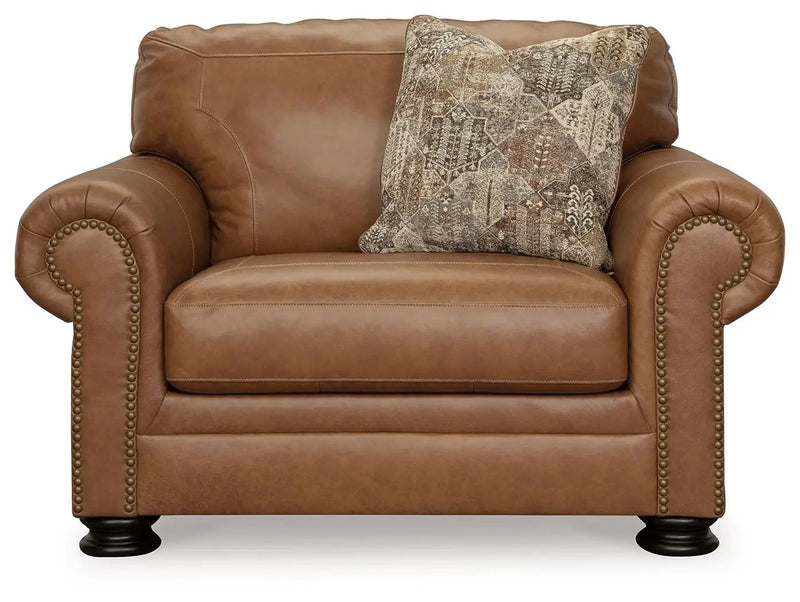 Carianna - Chair And A Half - Caramel by Unique Piece Furniture