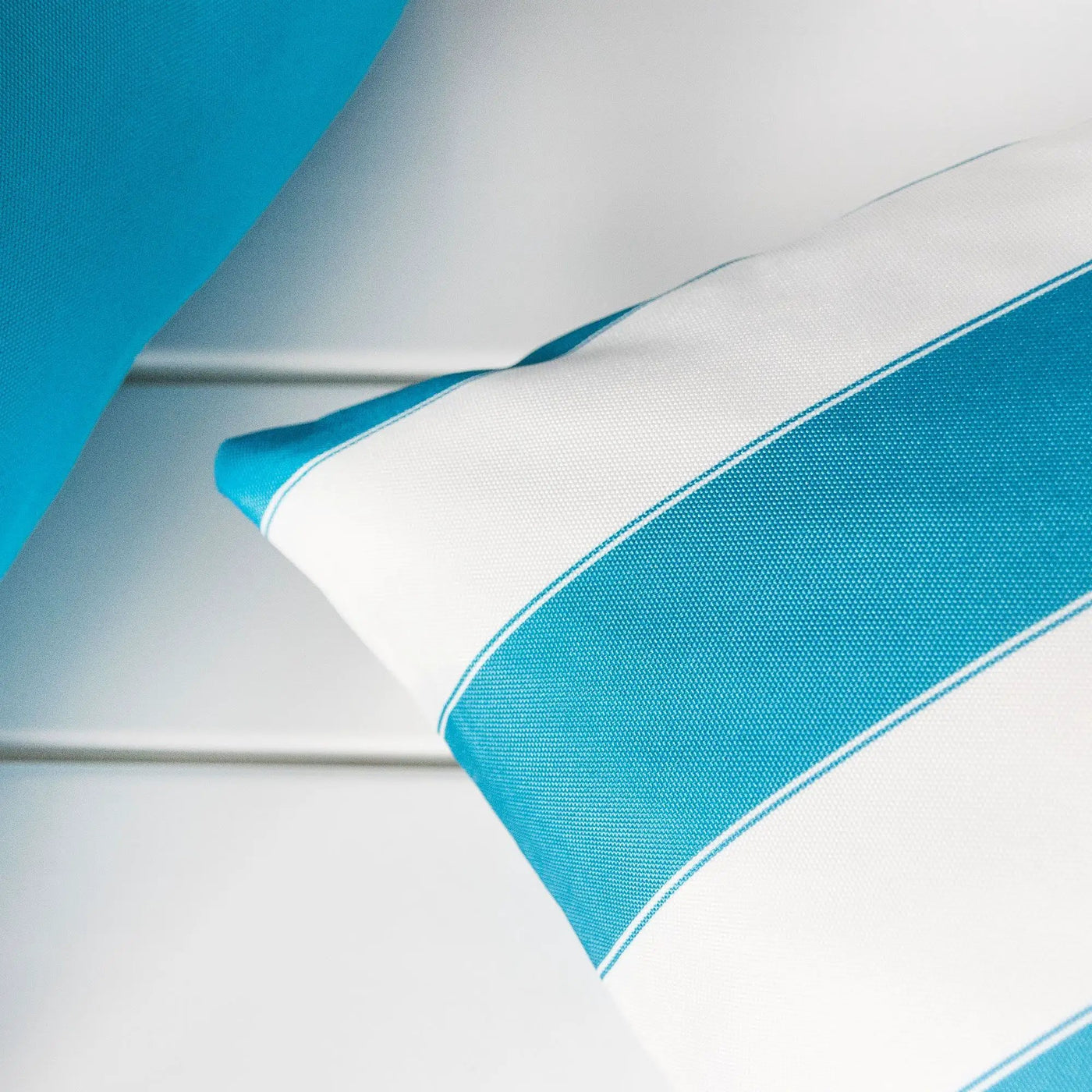 Horizon Stripe Pillow Outdoor & Indoor by HouseOfZazla