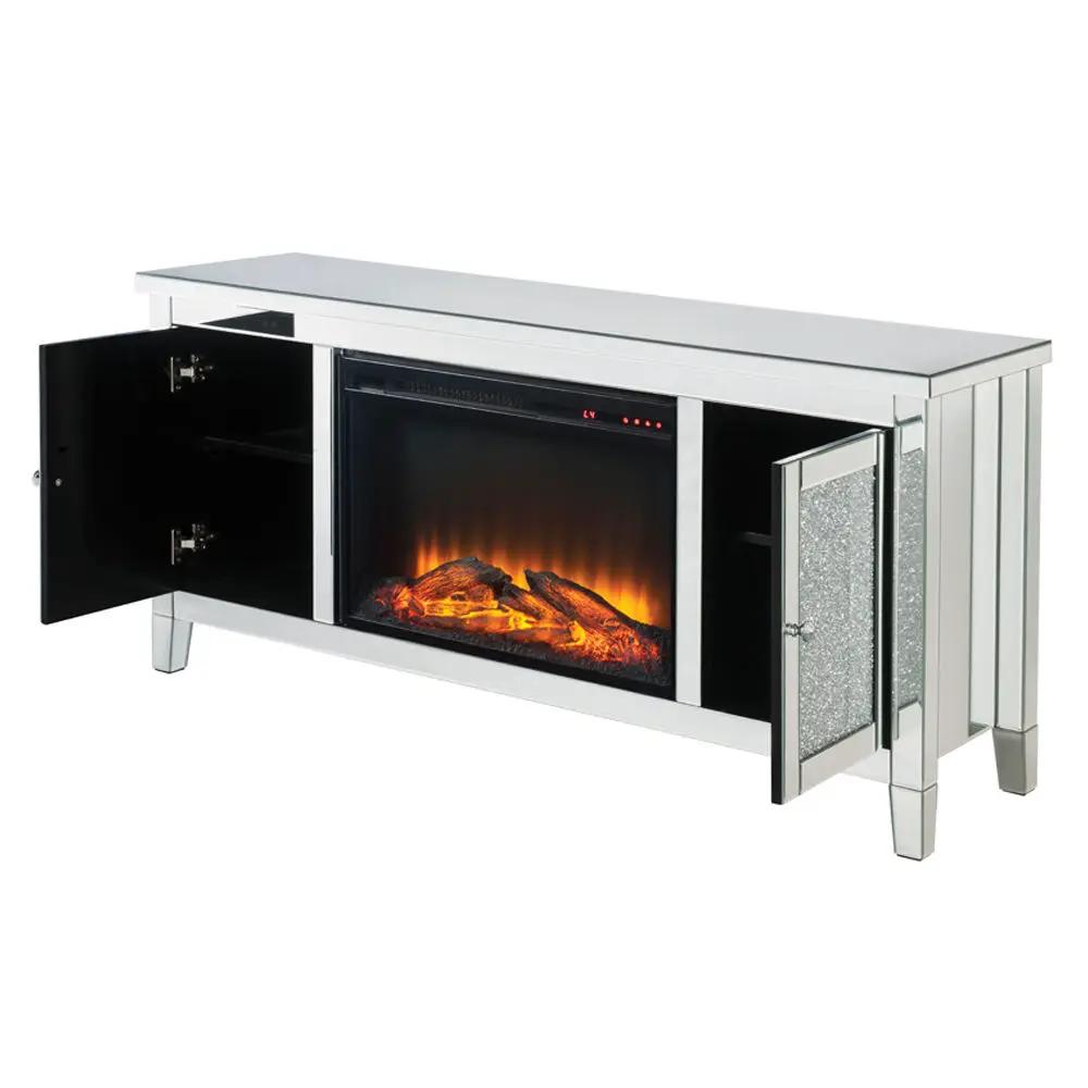 Noralie - TV Stand w/Fireplace by Unique Piece Furniture