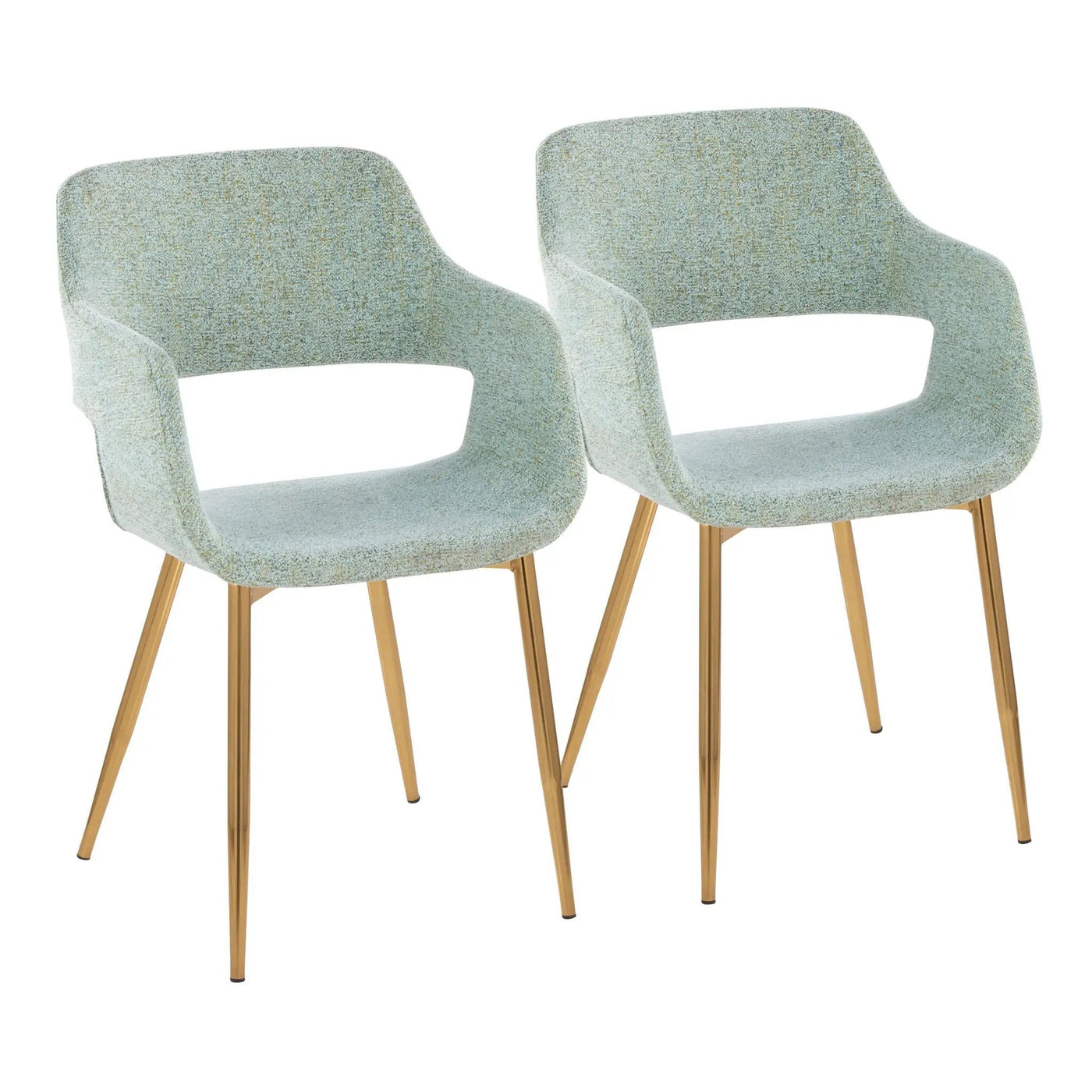 Margarite - Contemporary Versatile Dining Chair (Set of 2) by HouseOfZazla